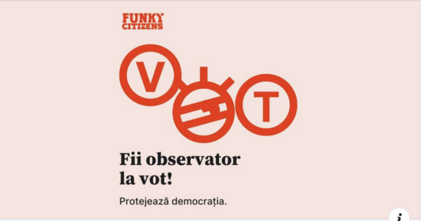 Devino observator la alegeri