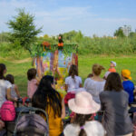 „Vara Verde în Văcărești”, la sfarsit de august.