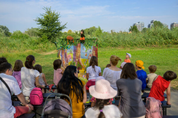 „Vara Verde în Văcărești”, la sfarsit de august.