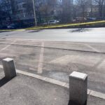 Noi locuri de parcare cu plată între str. Cernişoara şi str. Valea Cascadelor. FOTO: FB / Primăria Sectorului 6