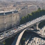 Micul Paris si marea viteza. FOTO: FOTO: Canva AI