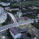 Încă un pasaj suprateran în Sectorul 4. Captură video