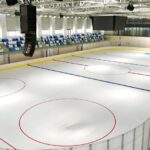 Suprafața de joc a Patinoarului Berceni este finalizată FOTO: Facebook / Daniel Băluță