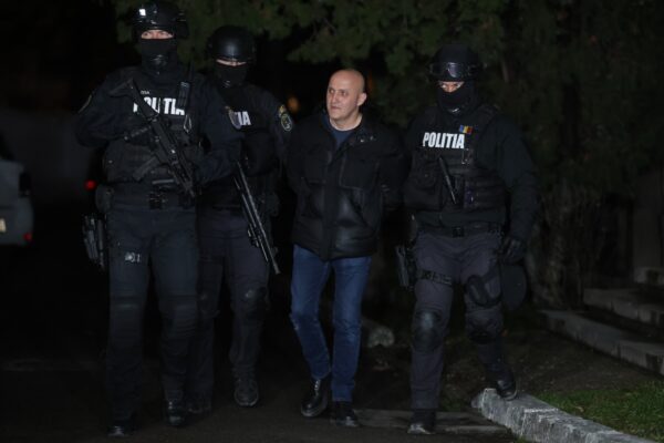 Mercenarul Horațiu Potra a fost reținut. Foto: Inquam Photos / George Călin