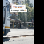 Pericol pe Bulevardul Basarabia. Captură video