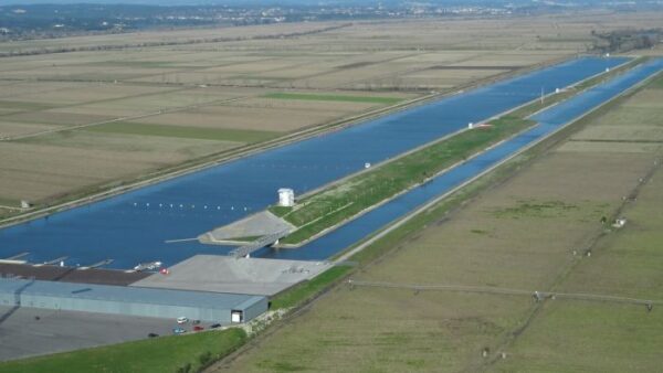 pistă olimpică de canotaj