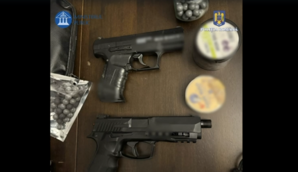 FOTO: Poliţia Română