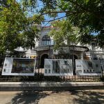 Pitoresc mediteraneean în arhitectura Bucureștiului interbelic, expoziție la Palatul Șuțu. Foto Muzeul Municipiului București