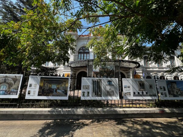 Pitoresc mediteraneean în arhitectura Bucureștiului interbelic, expoziție la Palatul Șuțu. Foto Muzeul Municipiului București