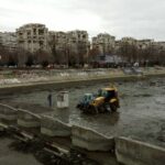 Lucrările la Planșeul Unirii nu vor începe mai devreme de trei luni. Foto: Cătălin Radu