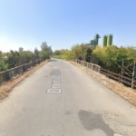 Actualul pod Săbăreni. FOTO: Google Street View