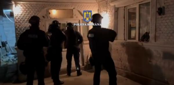 Percheziţii în Ilfov şi alte trei judeţe. FOTO: captură clip IPJ Ilfov