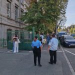 Şcolile din Bucureşti, păzite cu poliţişti ori jandarmi