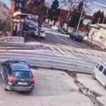 Polițistul care a ucis o fetiță pe trecerea de pietoni, condamnat la 3 ani de închisoare