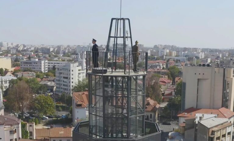 Foișorul de Foc a fost redeschis de Ziua Pompierilor, după finalizarea lucrărilor de consolidare