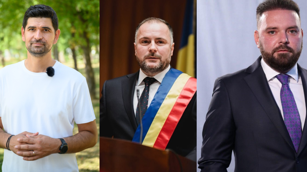Averea noilor primari ai Bucureștiului: George Tuță, Rareș Hopincă și Vlad Popescu Piedone