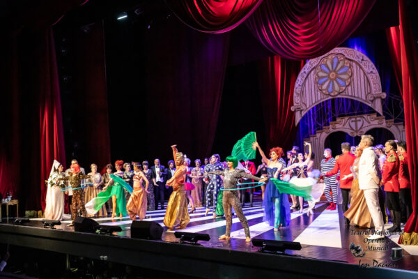 Programul Teatrului Naţional de Operetă şi Musical „Ion Dacian” pentru octombrie include premiera „Prinţesa circului”, de Emmerich Kalman, pe 5 octombrie