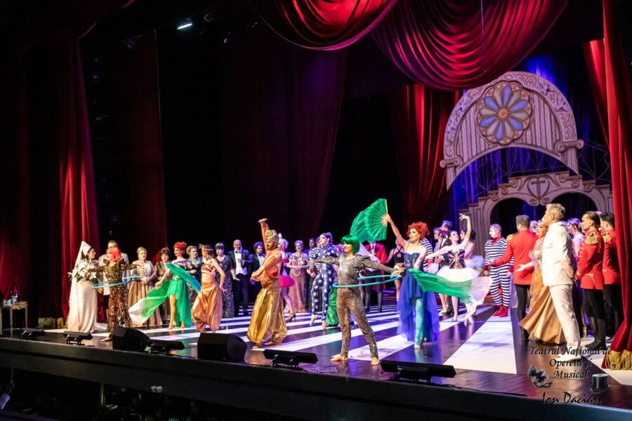 Programul Teatrului Naţional de Operetă şi Musical „Ion Dacian” pentru octombrie include premiera „Prinţesa circului”, de Emmerich Kalman, pe 5 octombrie