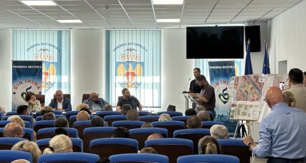 Proiectul blocurilor de 35 de etaje a fost aprobat de Consiliul Local al Sectorului 5. Foto: Cătălin Anghel-Dimache