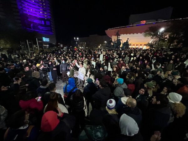 Protest anti-Georgescu. Foto Cătălin Anghel Dimache
