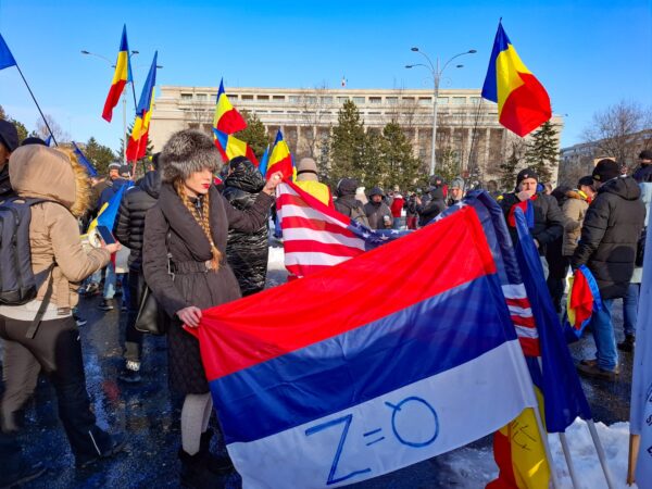 mitingul anunțat de Călin Georgescu