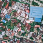 aerial photography of houses and buildings