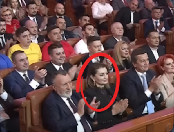 Regina contractelor cu statul este susținătoarea lui Marcel Ciolacu. Captură video Snoop