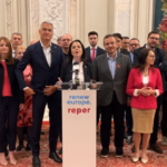 REPER se uneşte electoral cu DEMOS şi deschide lista la Bucureşti cu Octavian Berceanu şi Cătălin Teniţă. FOTO: captură live FB / Partidul REPER