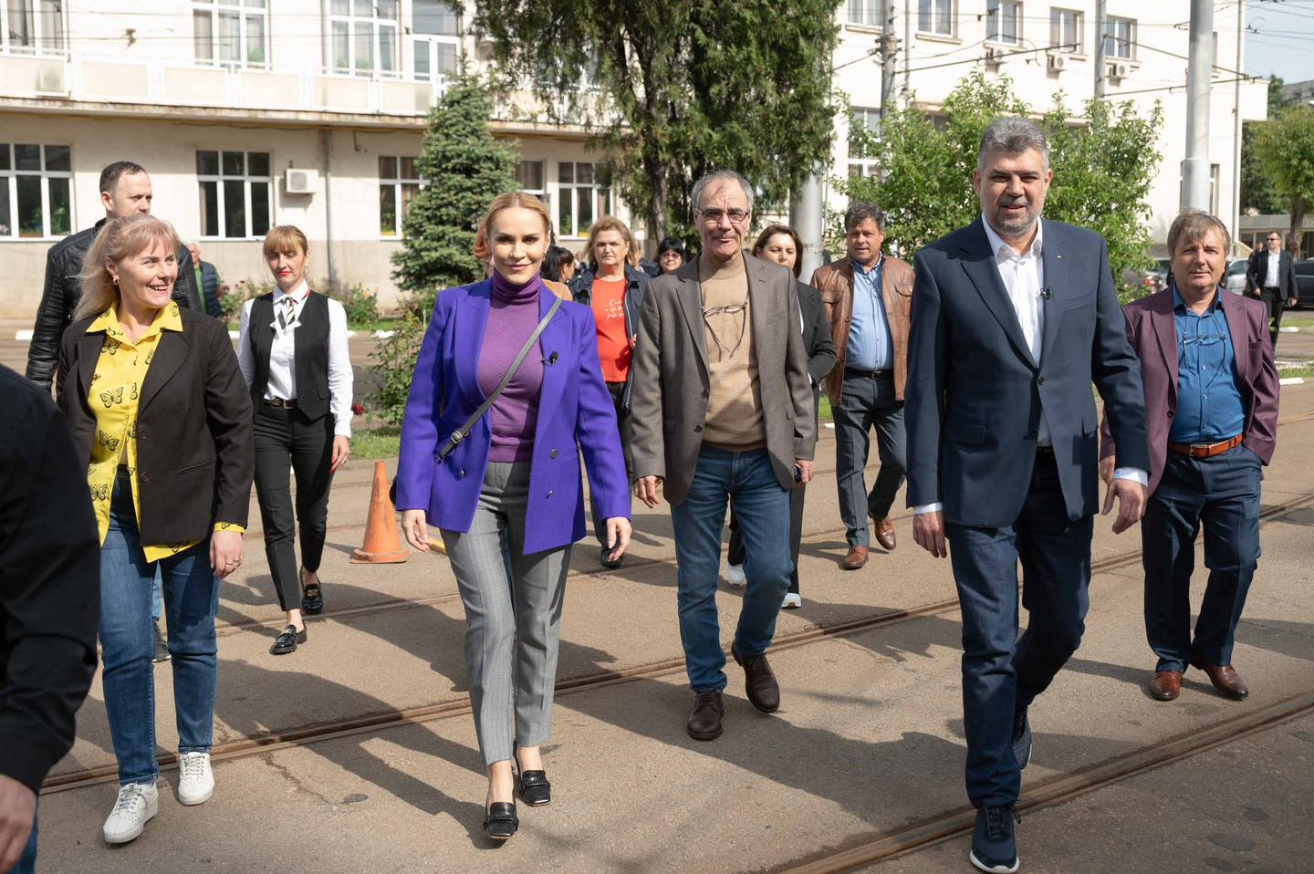 Revoltă la STB împotriva omului lui Firea. Miza: contractul colectiv de muncă. Foto Facebook Gabriela Firea