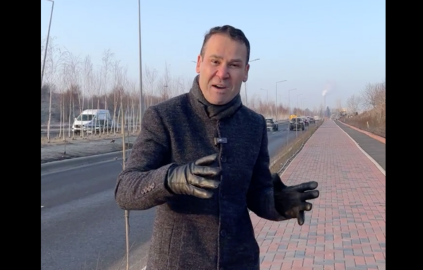 starea proastă a bulevardului Hațieganu