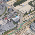 M6 Otopeni | Trafic deviat lângă Romexpo. Încep lucrările la interstația „Expoziției - Piața Montreal”