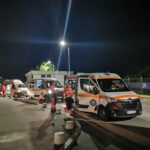 Aproape 1000 de urgenţe înregistrate de Serviciul de Ambulanţă Bucureşti-Ilfov. FOTO: FB / SABIF
