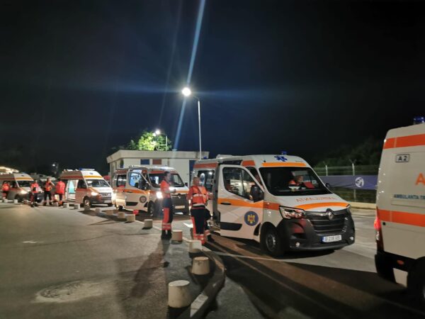 Aproape 1000 de urgenţe înregistrate de Serviciul de Ambulanţă Bucureşti-Ilfov. FOTO: FB / SABIF