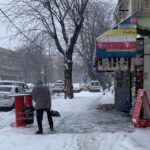 dezăpezirea trotuarelor