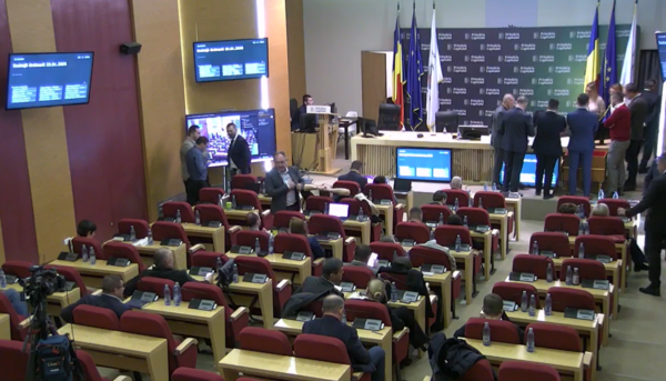 O nouă majoritate în CGMB. FOTO: FB / Primăria Capitalei