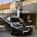 „Service-ul fantomă” din Ştefăneştii de Jos unde ani la rând s-a dat ţeapă după ţeapă. FOTO: IPJ Ilfov