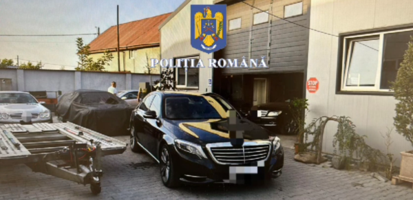 „Service-ul fantomă” din Ştefăneştii de Jos unde ani la rând s-a dat ţeapă după ţeapă. FOTO: IPJ Ilfov