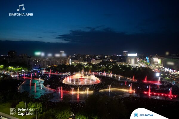 Restricţii de trafic pentru Simfonia Apei