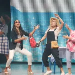 „MAMMA MIA!” revine, la Sala Palatului, in martie. FOTO: mammamiathemusical.ro