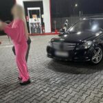 Beată la volan. FOTO: FB / Politia Locală Sector 6