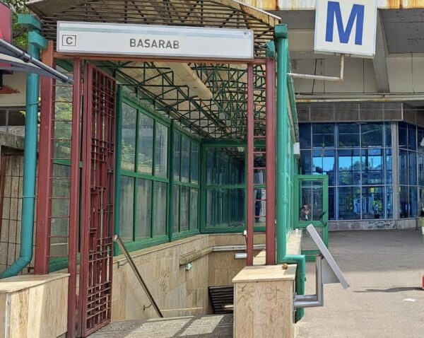 Metrorex anunţă lucrări la stația de metrou Basarab 2.