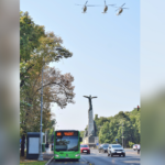 Traseele a trei linii STB vor fi modificate de Ziua Aviației.