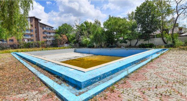 Ștrandul Giulești ar putea fi modernizat.