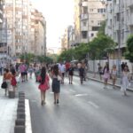 Obiectiv: Victoriei Pietonală. FOTO: Facebook / Străzi Deschise - București
