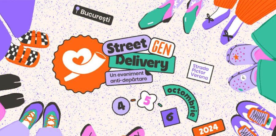 Strada anti depărtare. Street Delivery 2024, Gen. 4-6 octombrie 2024