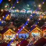Târgul de Crăciun din parcul Drumul Taberei. FOTO: FB / West Side Christmas Market