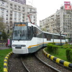 Mijloacele STB circulă ca într-o zi de duminică, pe 24 ianuarie.FOTO: Arhiva