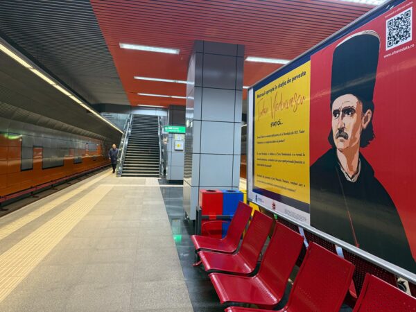 Stații de poveste, în Sectorul 6. FOTO: Comunicat de presă