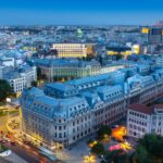 Bucureștiul a crescut, oficial, cu doar 2.000 de locuitori în ultimul deceniu FOTO: Facebook / Universitatea din București