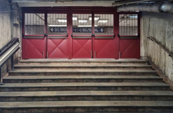 Grevă japoneză la Metrorex